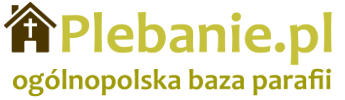Logo plebanie.pl - ogólnopolska baza parafii
